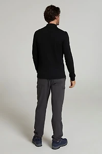 Meribel Mens Turtle Neck Top