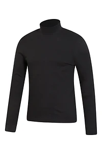 Meribel Mens Turtle Neck Top