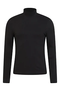 Meribel Mens Turtle Neck Top