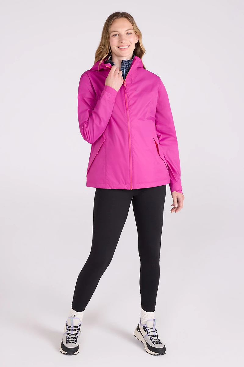 Swerve Womens Packaway Waterproof Jacket