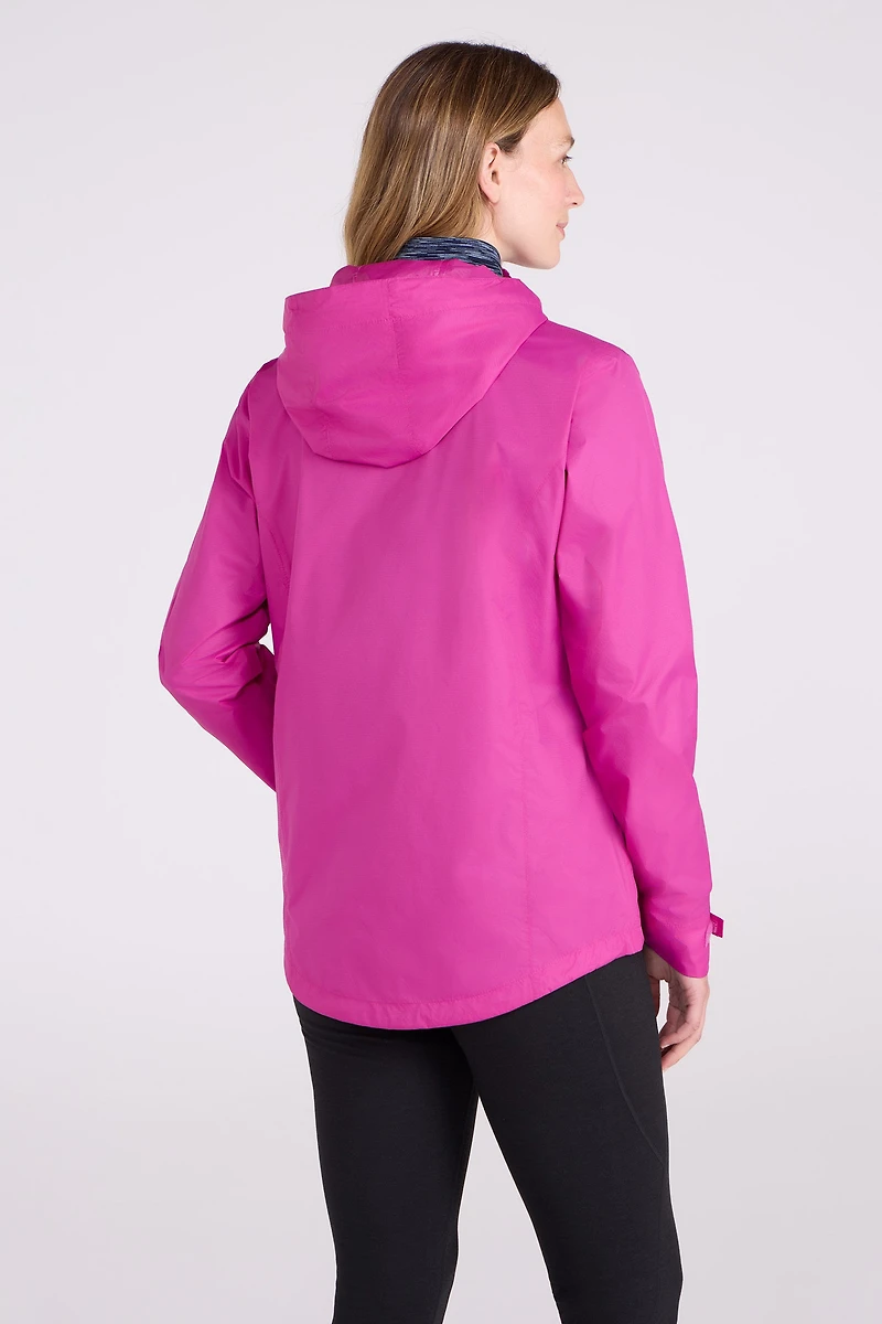 Swerve Womens Packaway Waterproof Jacket