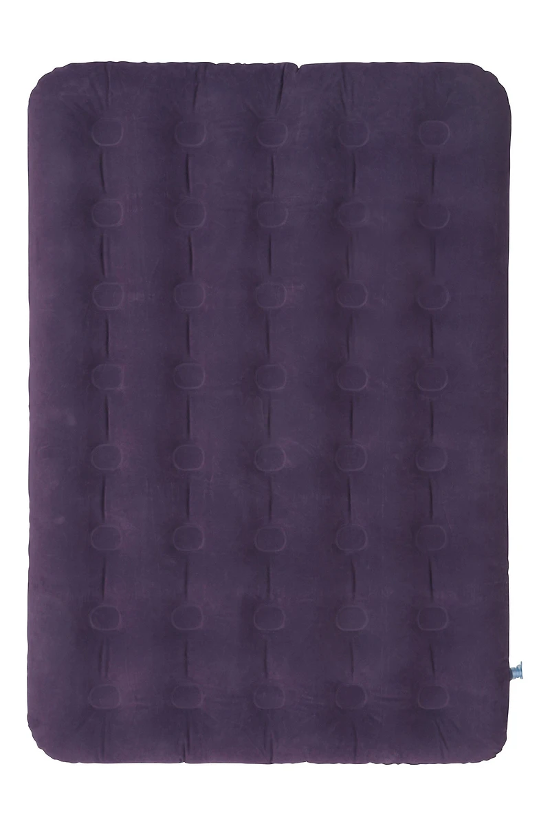 Double Flocked Air Bed