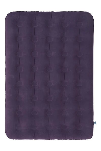 Double Flocked Air Bed