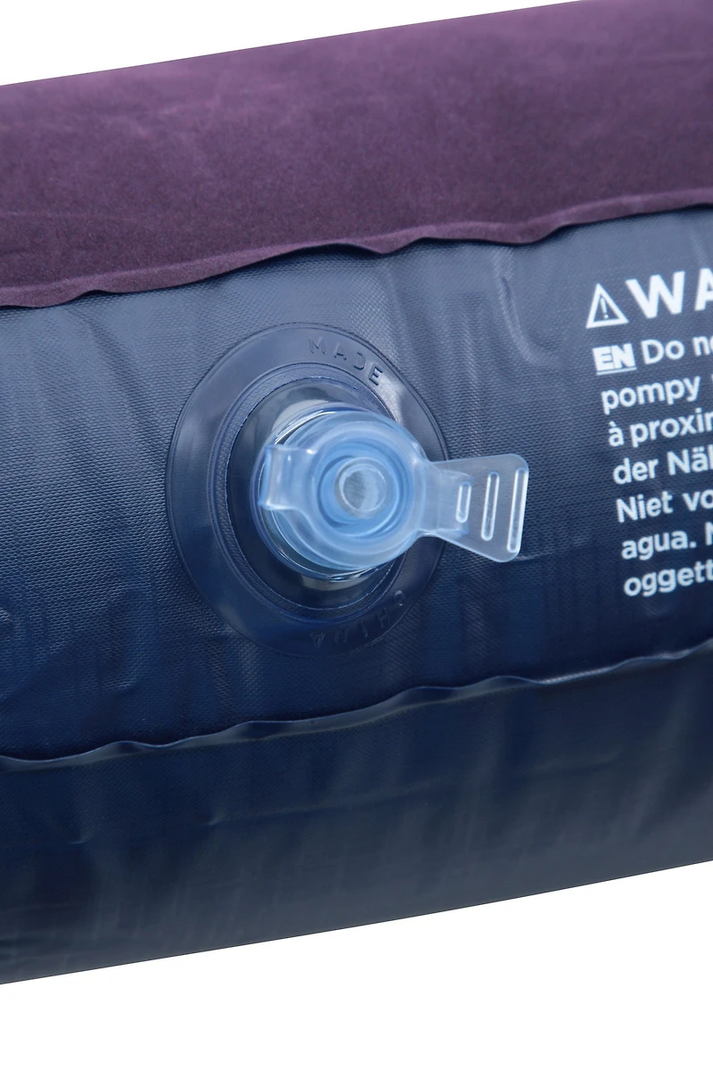 Double Flocked Air Bed
