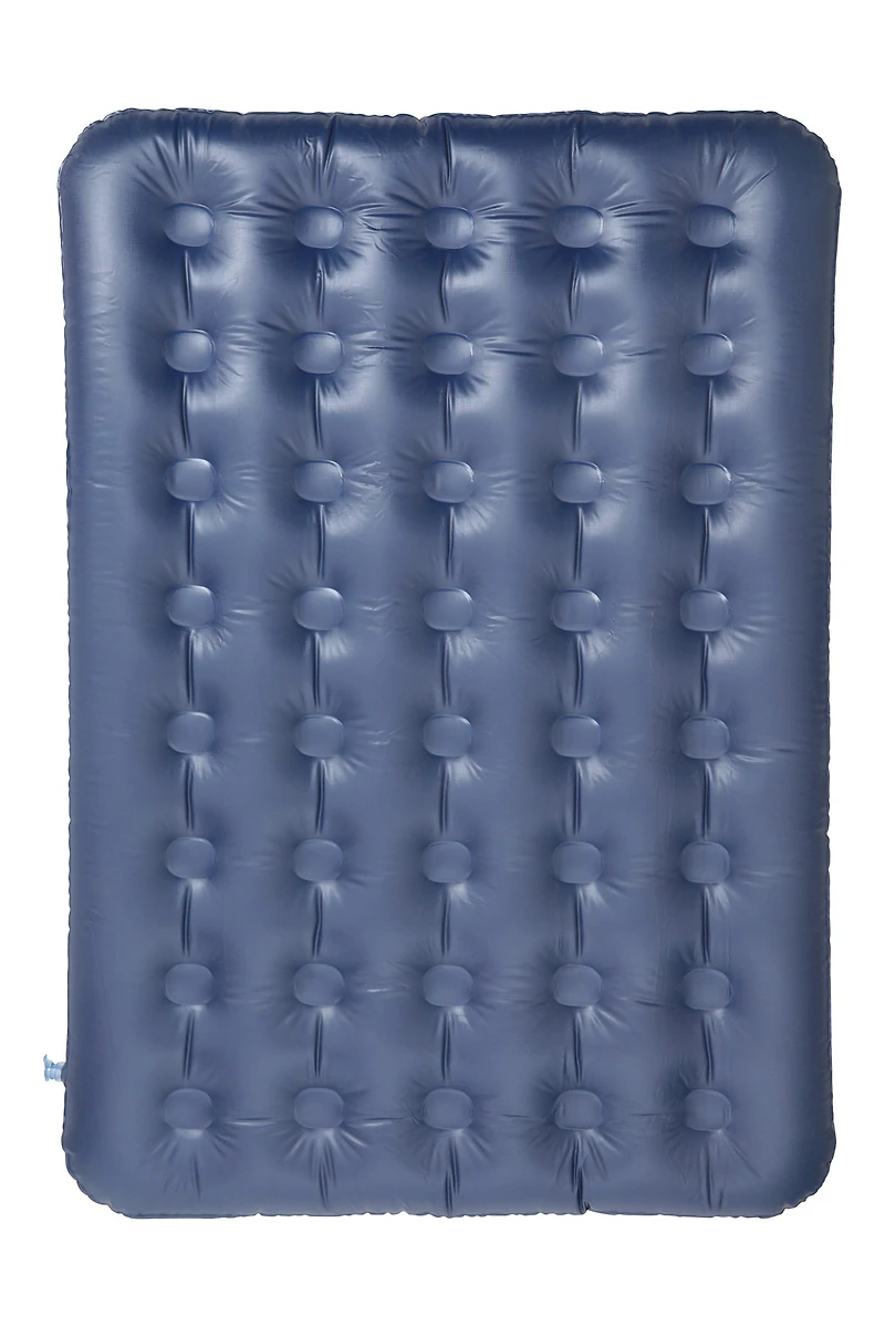 Double Flocked Air Bed