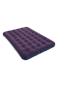 Double Flocked Air Bed