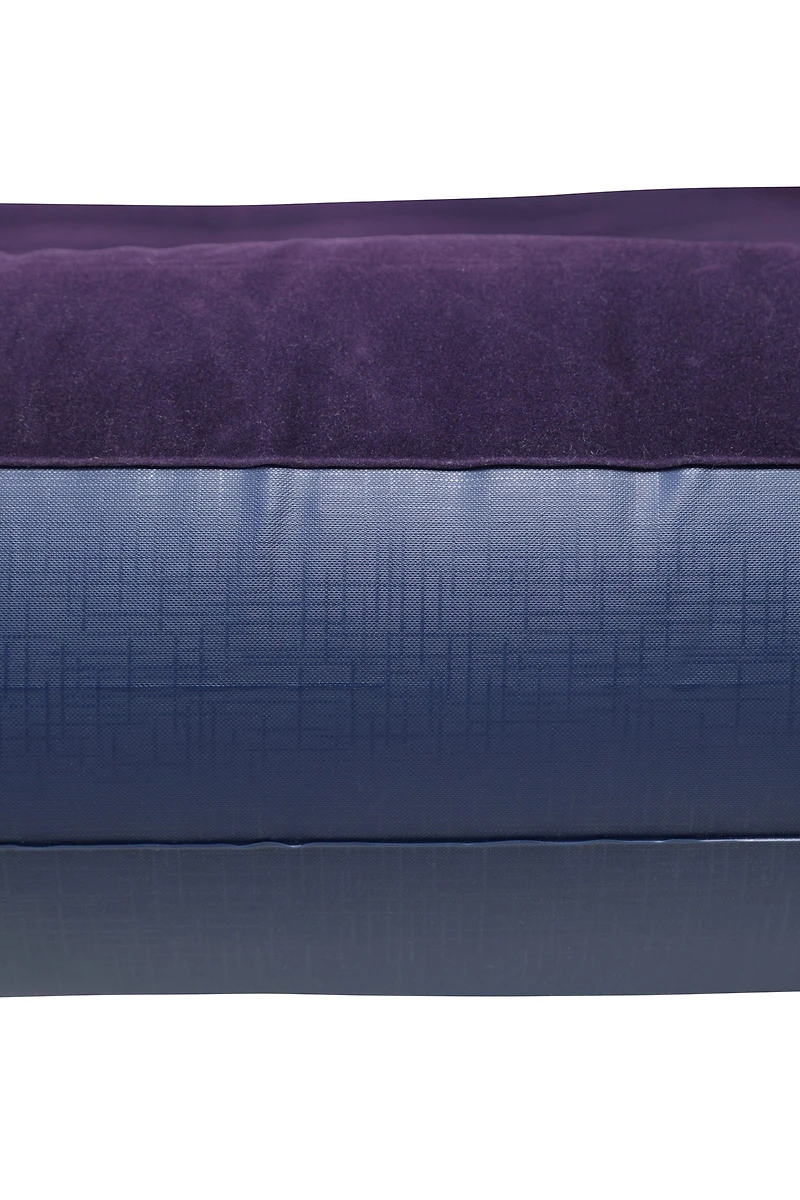 Single Flocked Air Bed