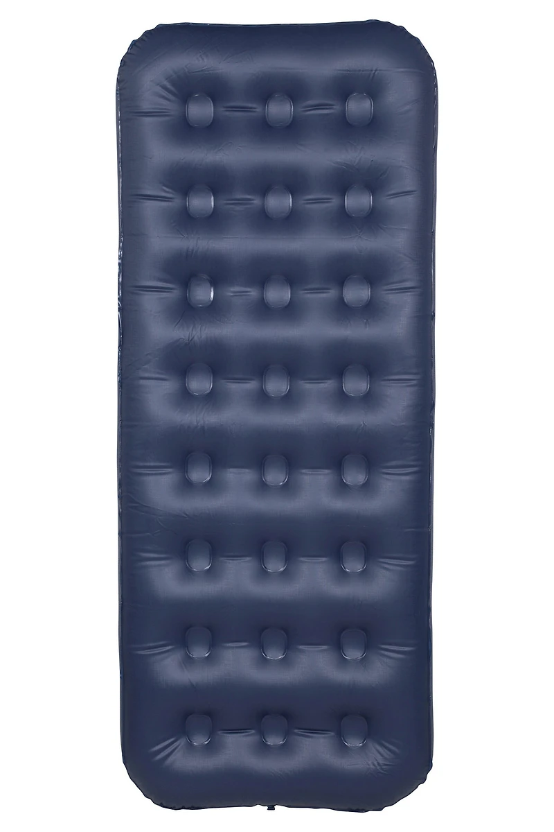 Single Flocked Air Bed