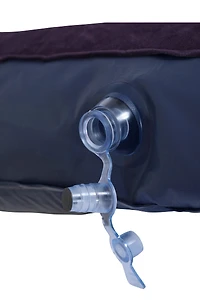Single Flocked Air Bed