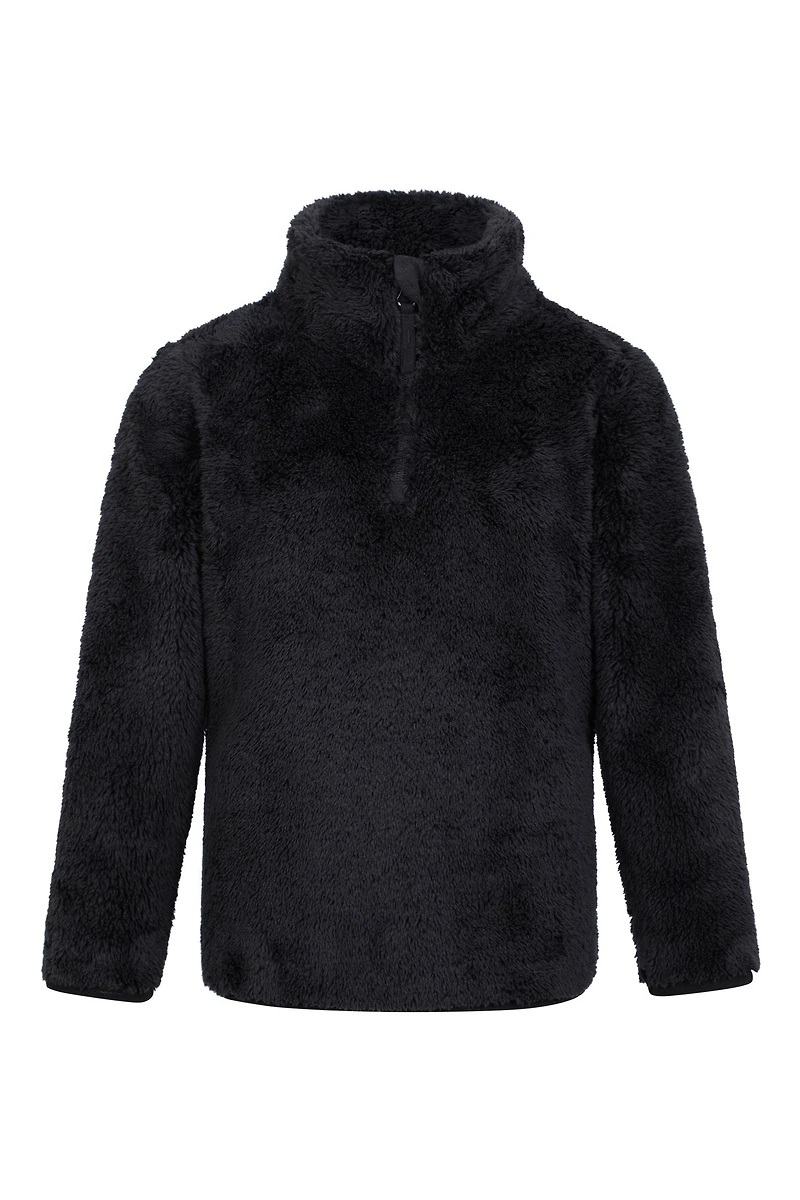 Teddy Kids Half-Zip Fleece