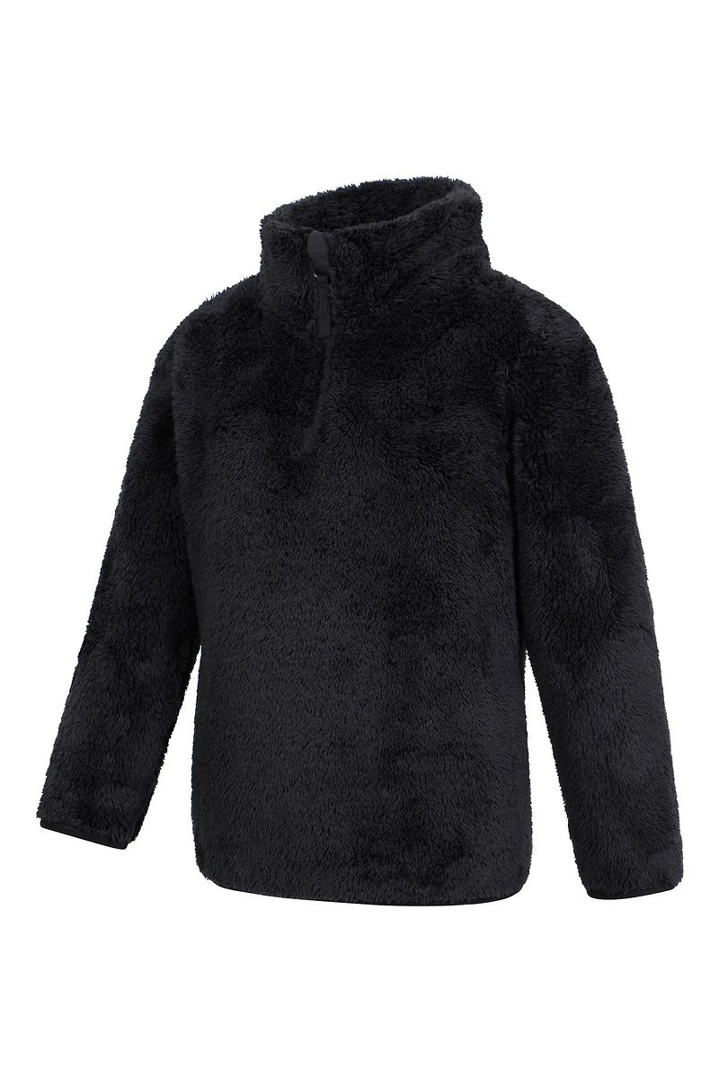 Teddy Kids Half-Zip Fleece