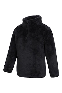 Teddy Kids Half-Zip Fleece