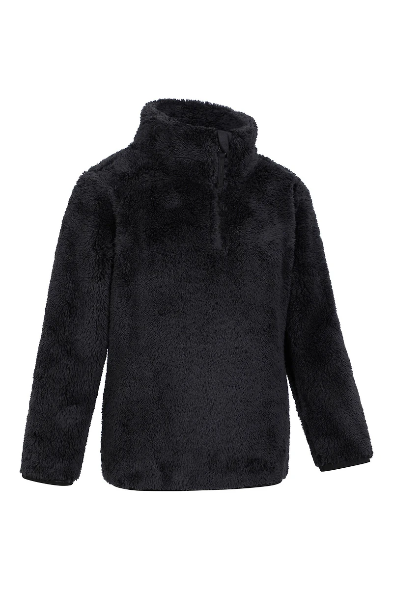 Teddy Kids Half-Zip Fleece