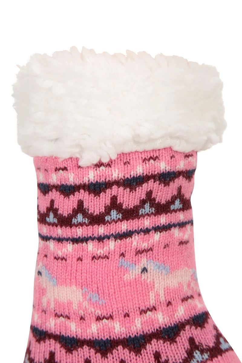 Kids Unicorn Slipper Socks