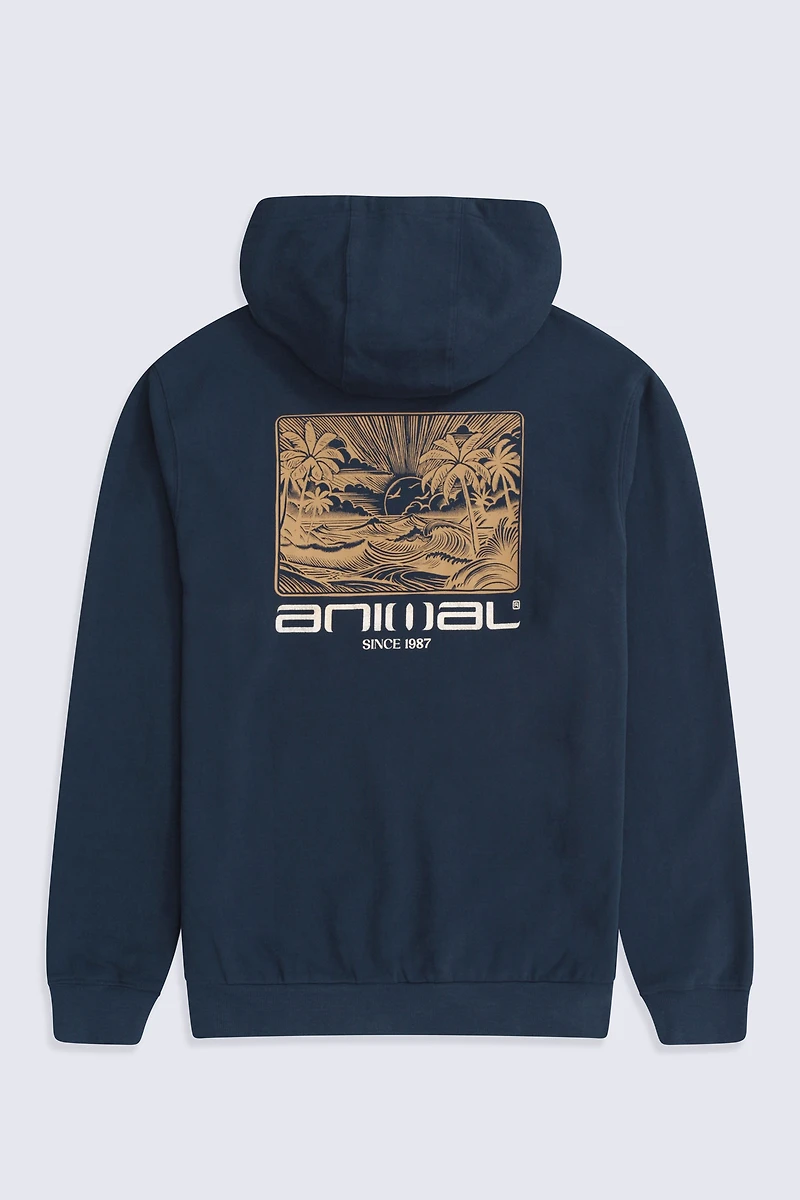 River Mens Hoodie