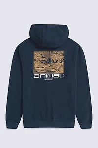 River Mens Hoodie