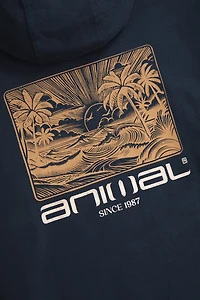River Mens Hoodie