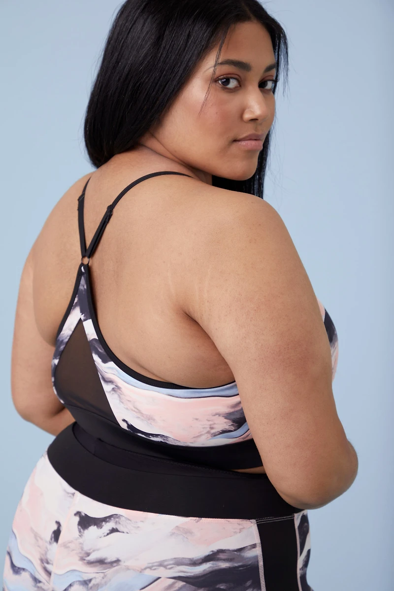 Vinyasa Womens Light Support Bra