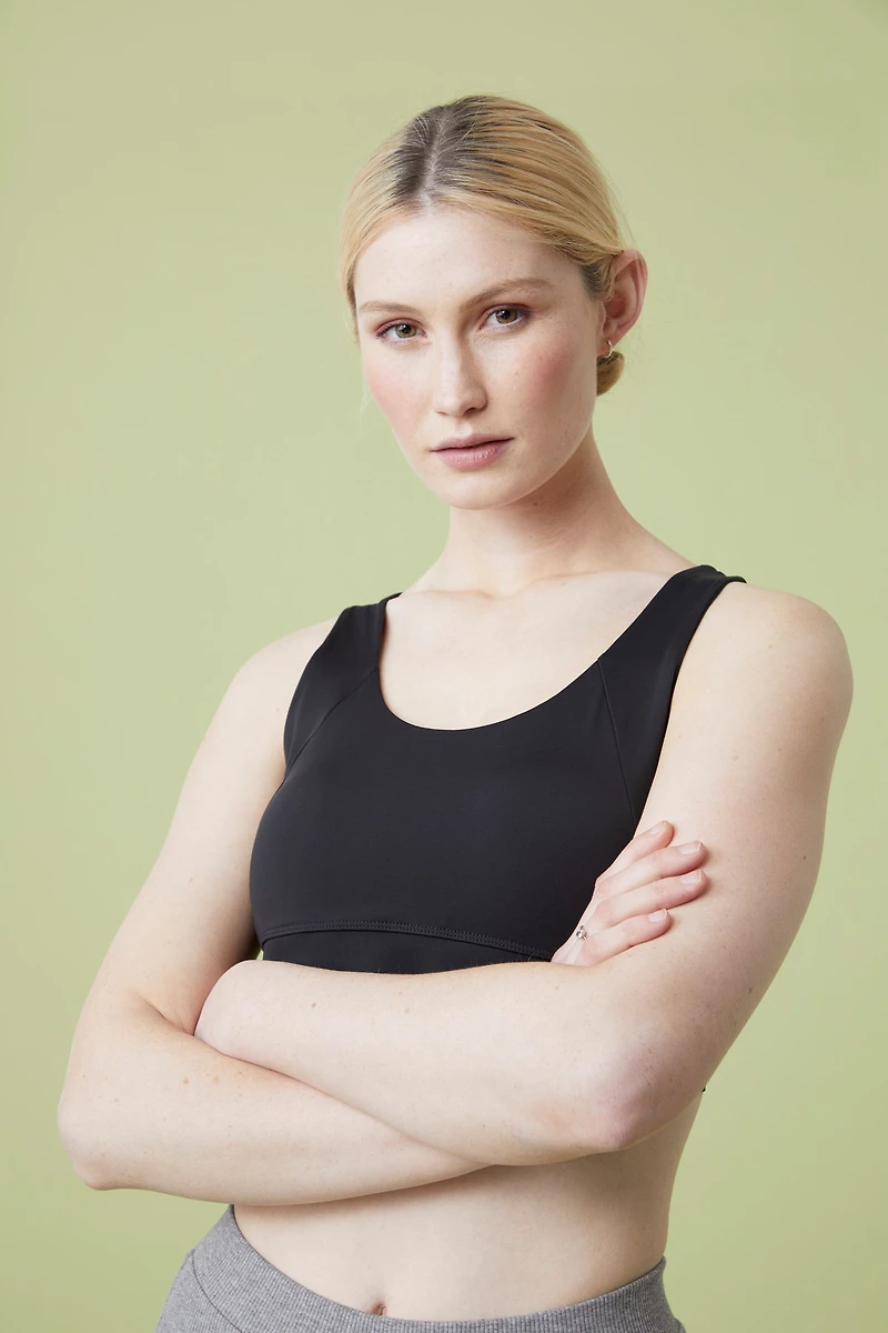 June Mid Support Bra
