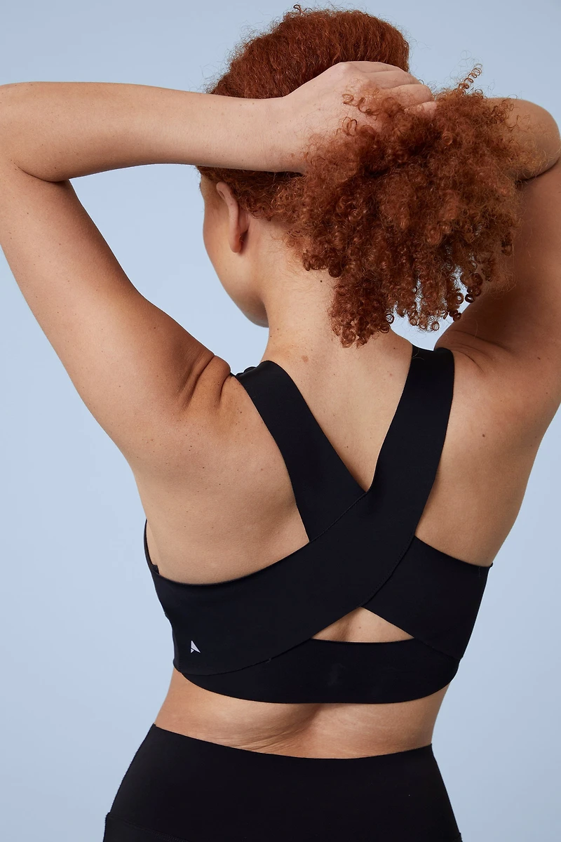 June Mid Support Bra