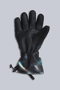 Iced Mens Snow Gloves