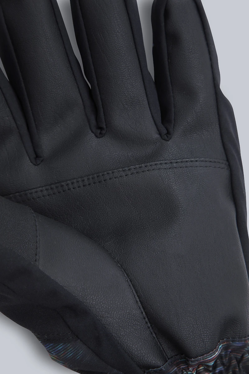 Iced Mens Snow Gloves