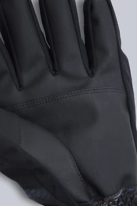 Iced Mens Snow Gloves