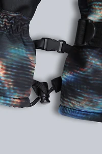 Iced Mens Snow Gloves