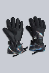 Iced Mens Snow Gloves
