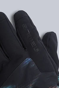 Iced Mens Snow Gloves