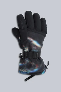 Iced Mens Snow Gloves