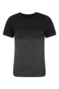 Grip Mens Seamless Ombre T-Shirt