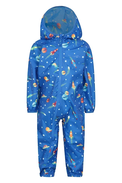 Printed Toddler Waterproof Rain Suit
