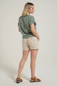 Palm Womens Relaxed Shirt