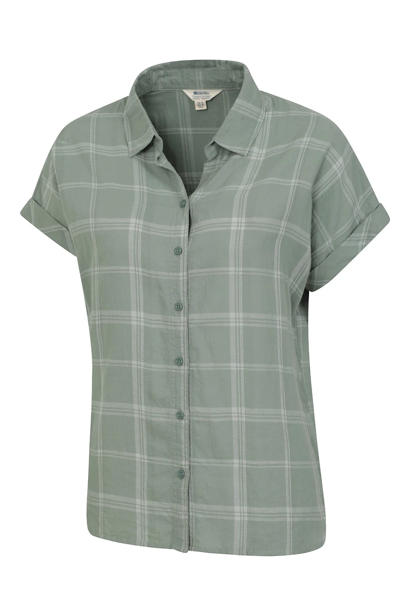Palm Womens Relaxed Shirt