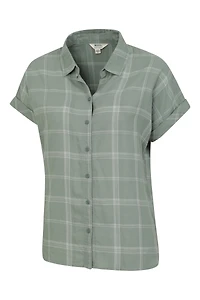 Palm Womens Relaxed Shirt
