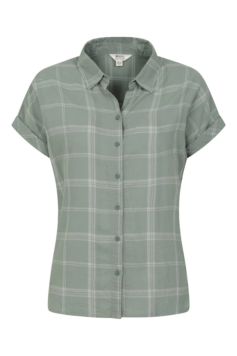 Palm Womens Relaxed Shirt