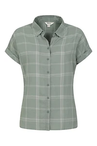 Palm Womens Relaxed Shirt