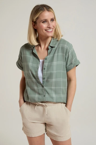 Palm Womens Relaxed Shirt