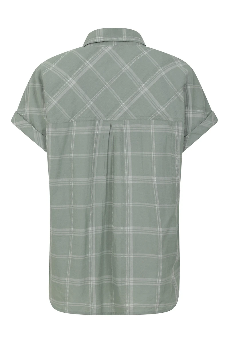 Palm Womens Relaxed Shirt