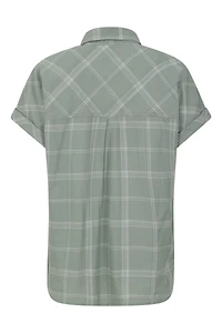 Palm Womens Relaxed Shirt