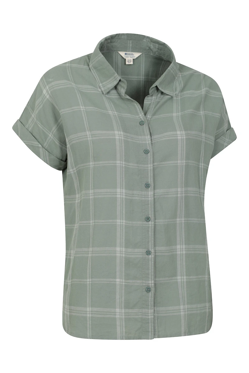 Palm Womens Relaxed Shirt