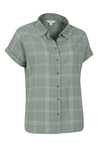 Palm Womens Relaxed Shirt