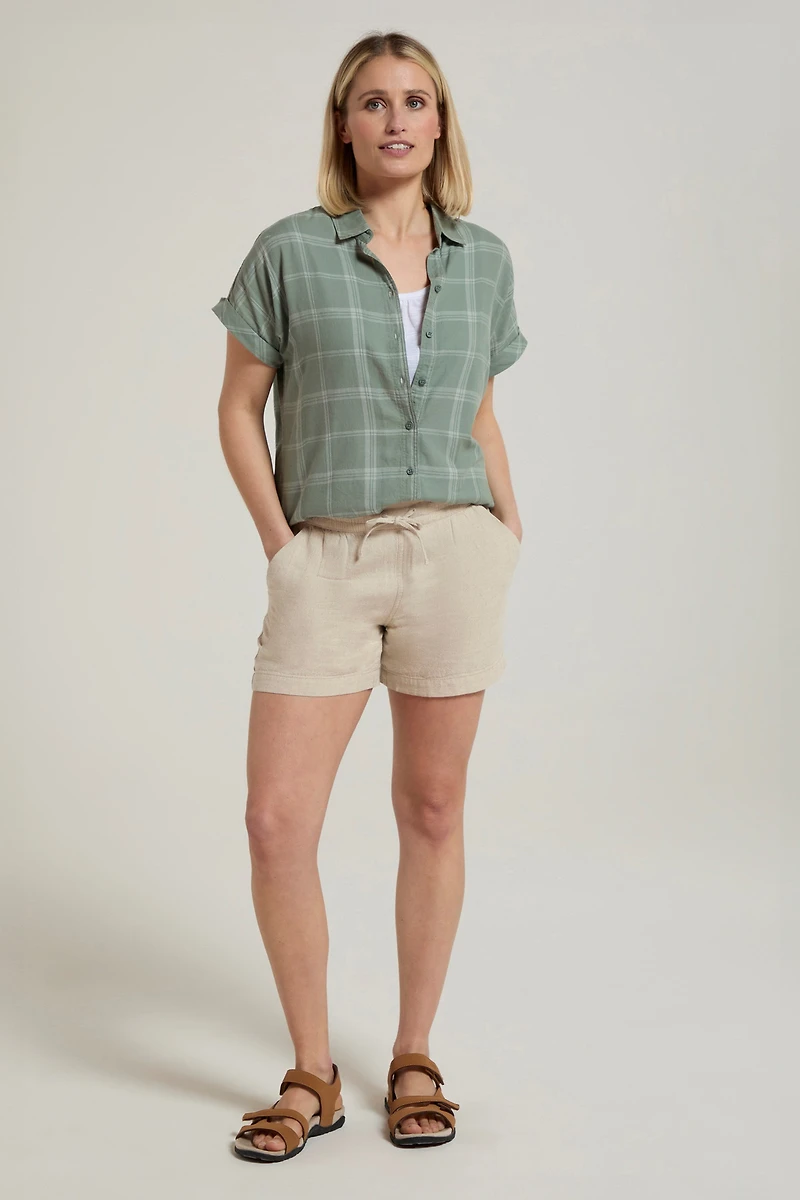 Palm Womens Relaxed Shirt