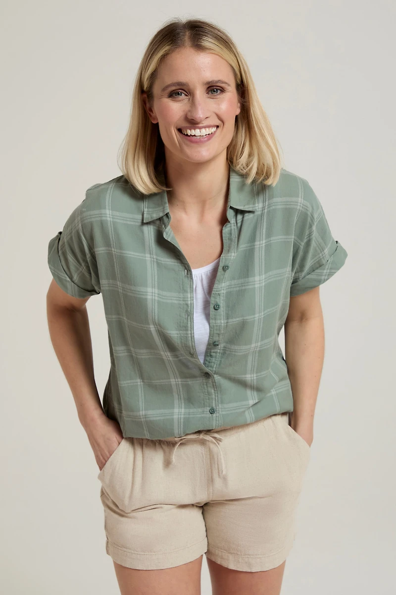 Palm Womens Relaxed Shirt