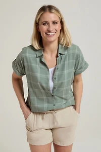 Palm Womens Relaxed Shirt