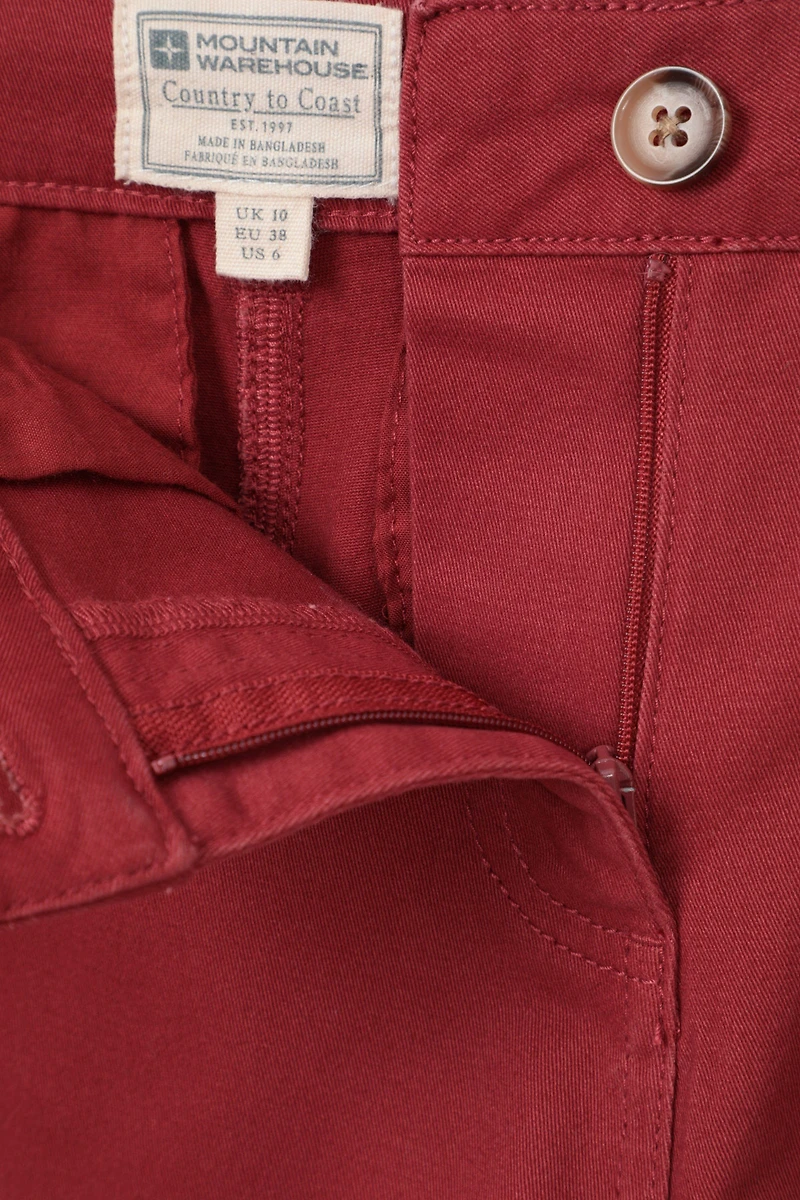 Bay Womens Chino Shorts