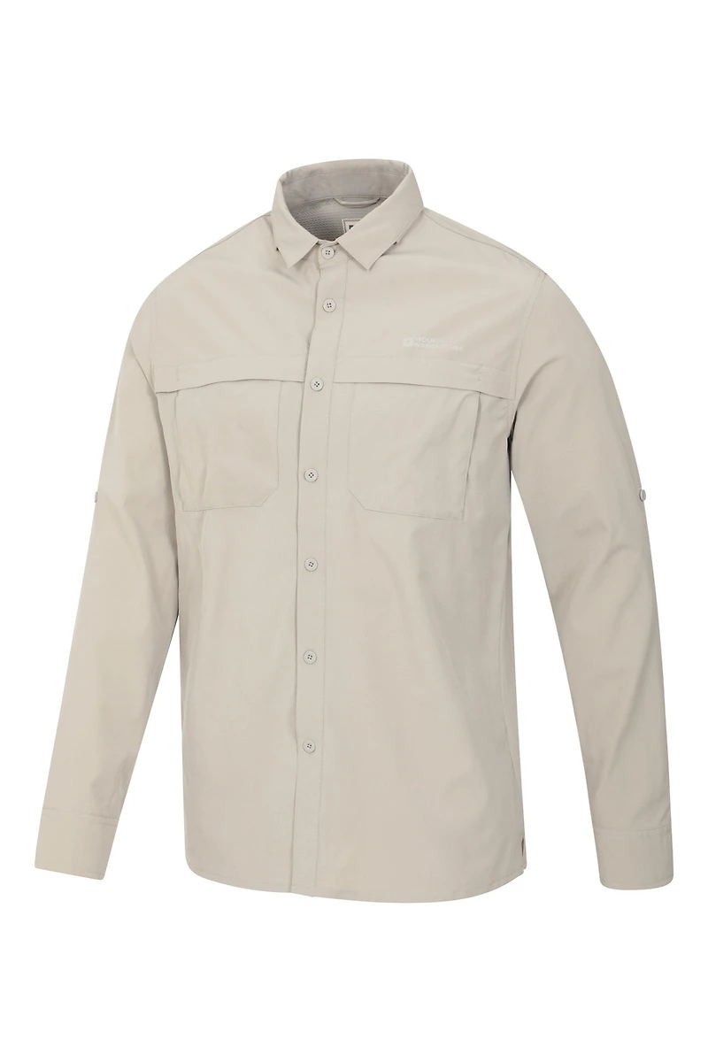 Treble Mens Travel Shirt