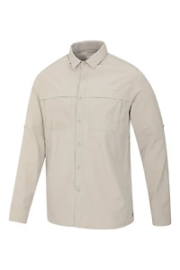Treble Mens Travel Shirt