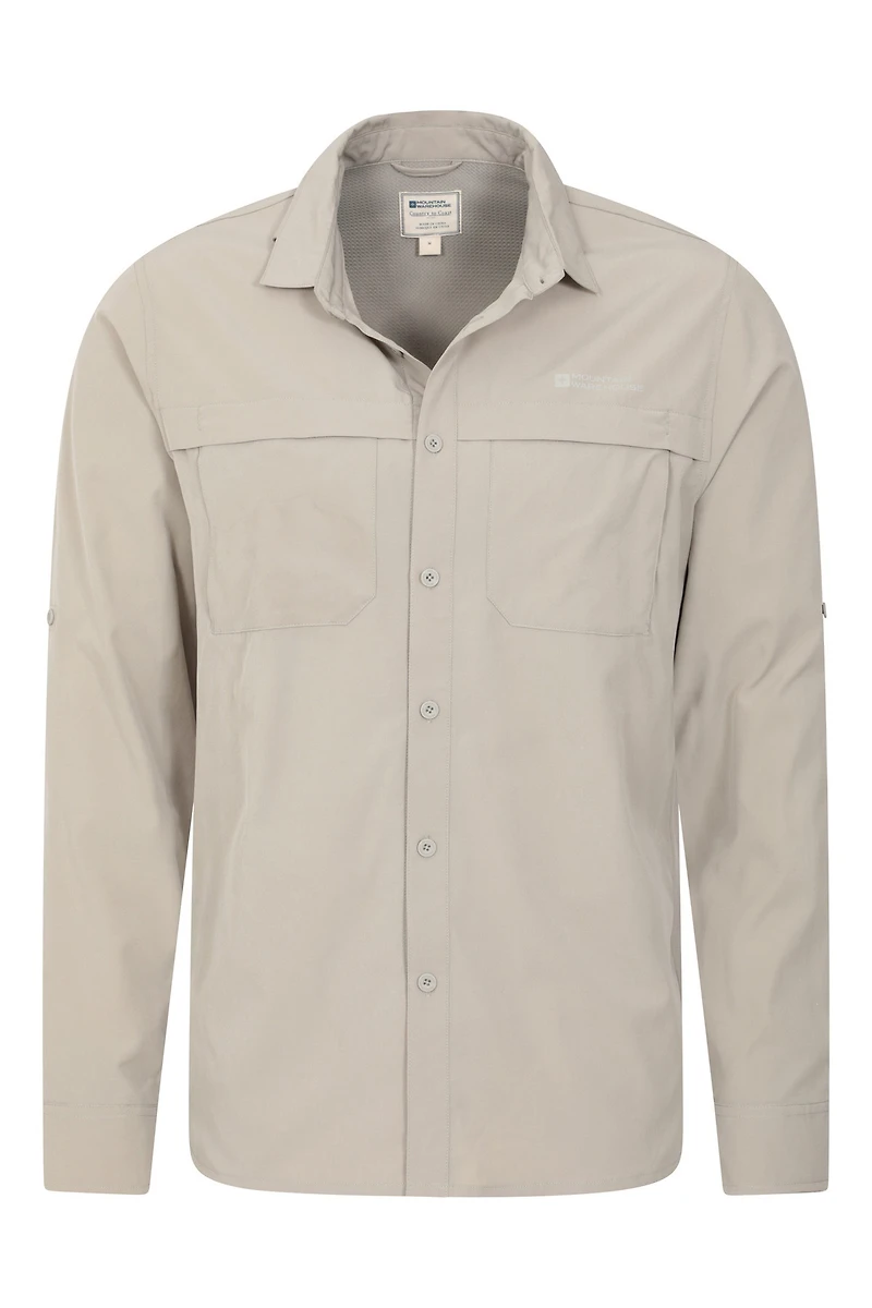 Treble Mens Travel Shirt